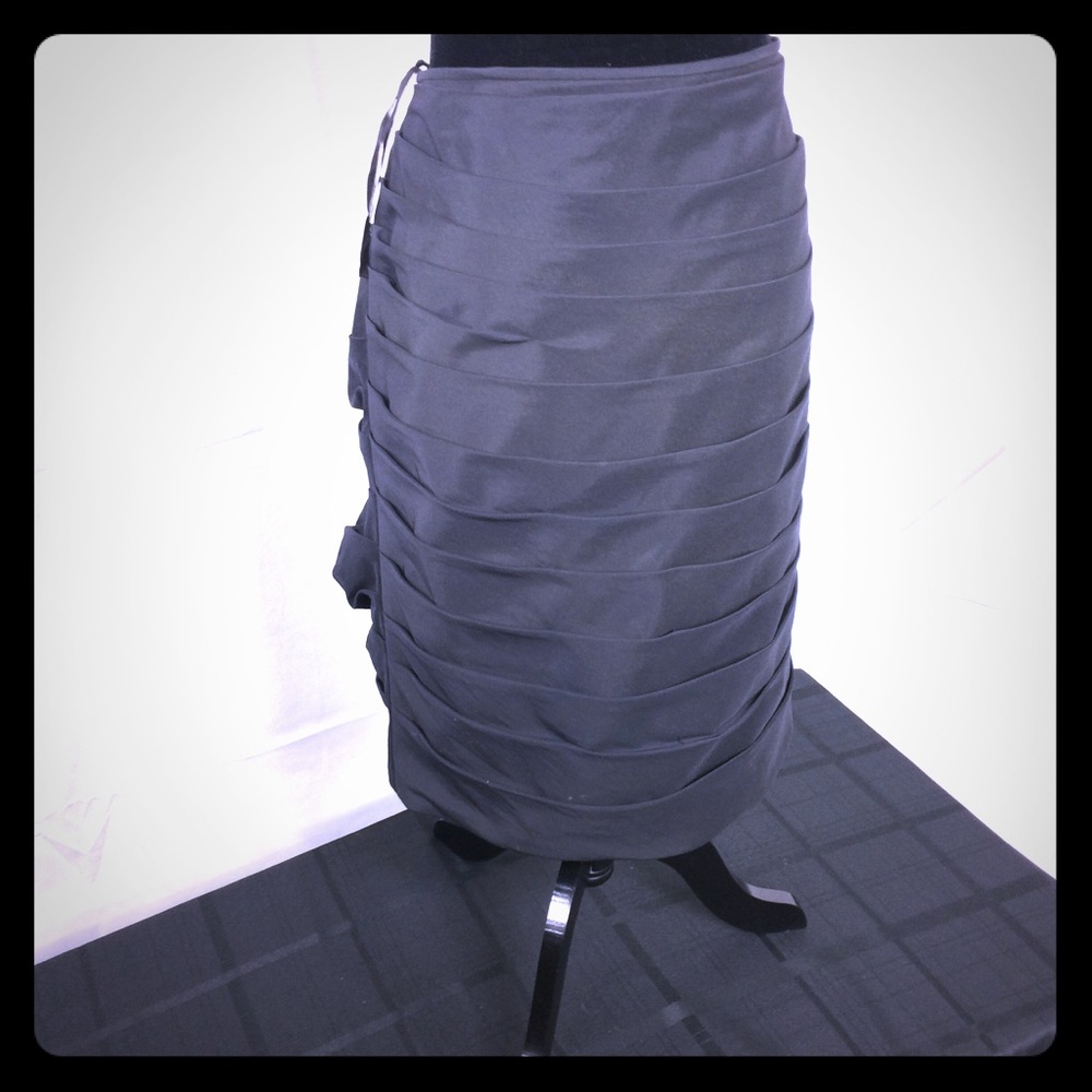 Victor Costa Black Skirt. Size 14.
